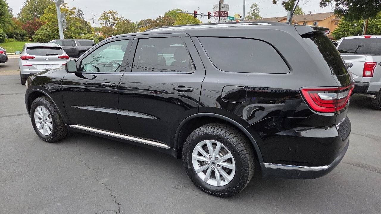 Used 2019 Dodge Durango SXT AWD/4WD image 12