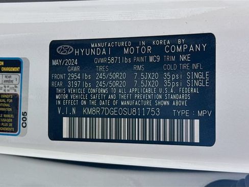 Used 2025 Hyundai Palisade Calligraphy AWD/4WD image 34
