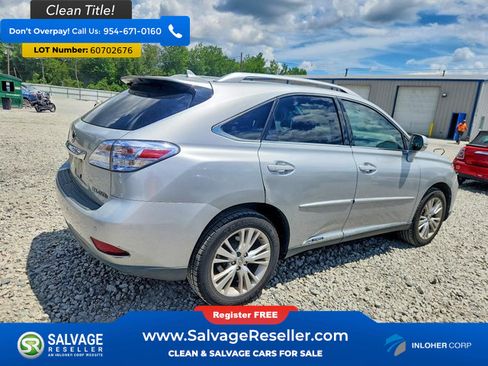 Used 2011 Lexus RX 450h AWD w/ Premium Pkg image 4