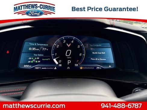 Used 2024 Chevrolet Corvette Stingray Coupe w/ Z51 Performance Package RWD image 15