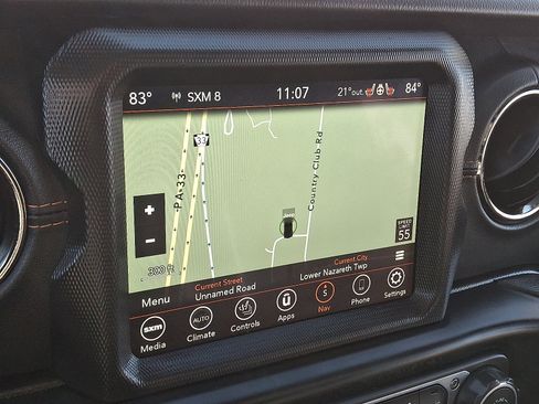 Certified 2021 Jeep Wrangler Unlimited Sahara image 18