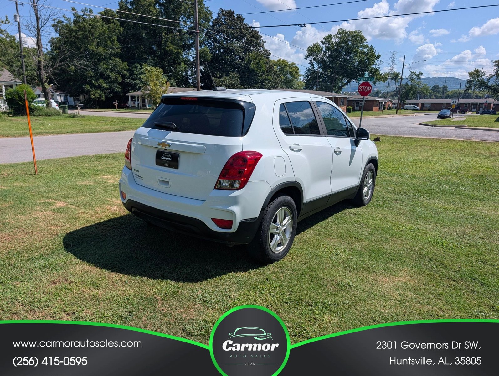 Used 2021 Chevrolet Trax LS w/ Tint and Cruise Package FWD image 2