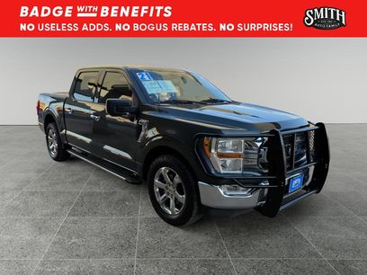 Used 2021 Ford F150 XLT w/ Equipment Group 301A Mid