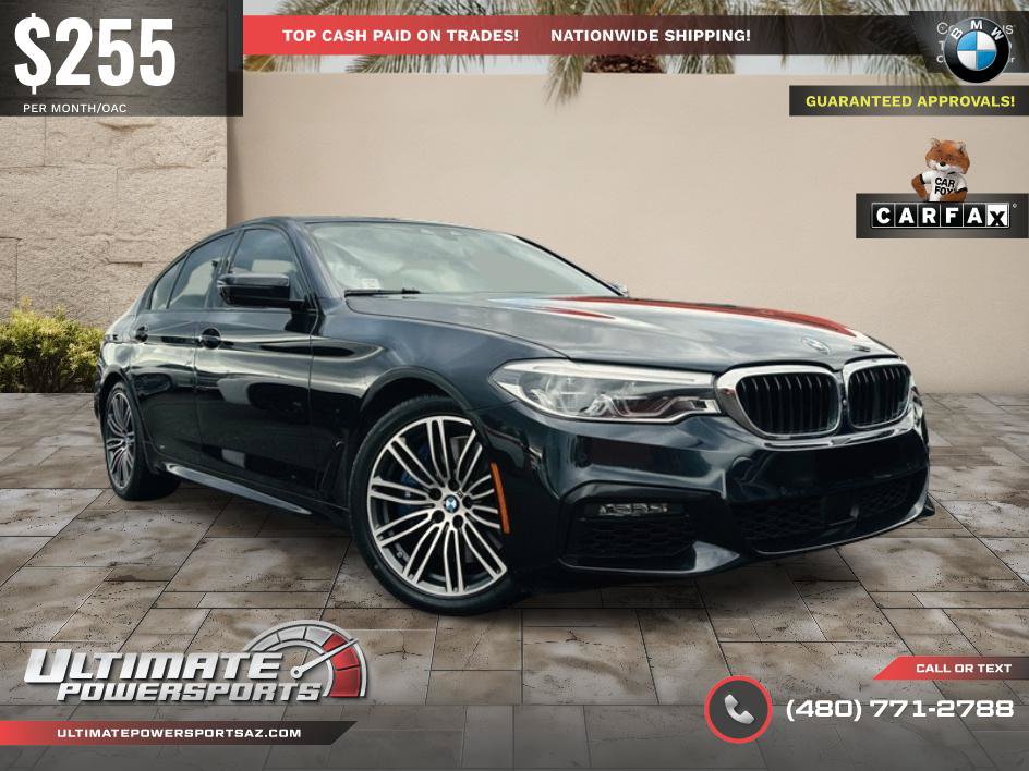 Used 2019 BMW 540i RWD image 13