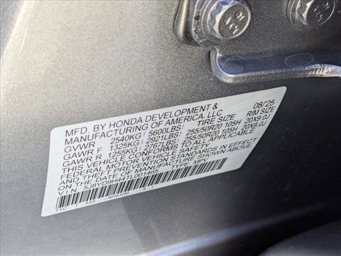 Certified 2026 Acura MDX FWD w/ Technology Package image 25