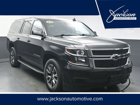 Used 2020 Chevrolet Suburban LT image 1