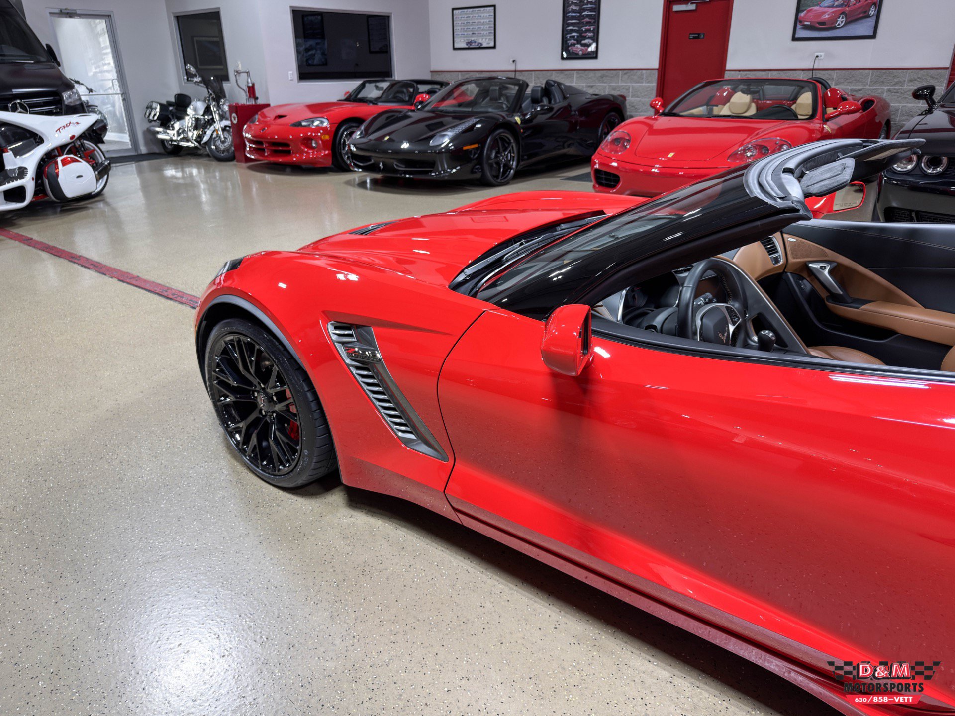 Used 2016 Chevrolet Corvette Z06 w/ 3LZ Preferred Equipment Group RWD image 40