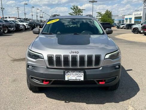 Used 2020 Jeep Cherokee Trailhawk w/ Comfort/Convenience Group AWD/4WD image 10