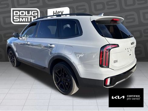 Certified 2025 Kia Telluride EX X-Line AWD/4WD image 3
