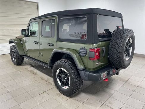 Used 2021 Jeep Wrangler Unlimited Rubicon AWD/4WD image 4