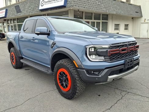 Used 2024 Ford Ranger Raptor AWD/4WD image 3