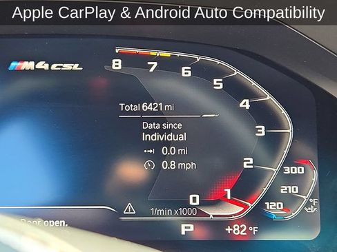 Used 2023 BMW M4 CSL RWD image 21