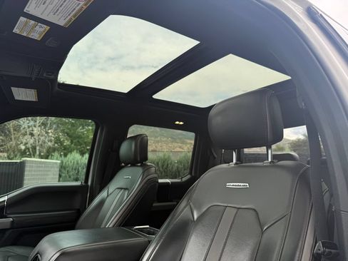 Used 2019 Ford F350 Platinum w/ Platinum Ultimate Package AWD/4WD image 22