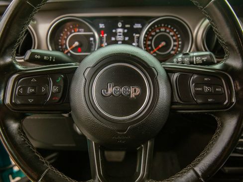 Used 2020 Jeep Wrangler Unlimited Sport S AWD/4WD image 17