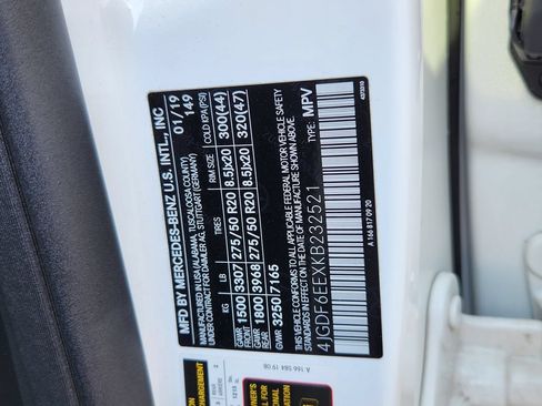 Used 2019 Mercedes-Benz GLS 450 4MATIC image 34