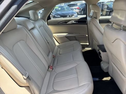 Used 2016 Lincoln MKZ w/ Equipment Group 300A Reserve FWD image 16