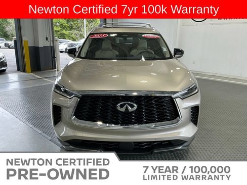 Used 2025 INFINITI QX60 Sensory w/ Vision Package AWD/4WD image 32