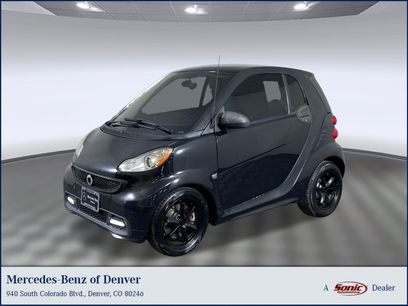 Used 2015 smart fortwo passion