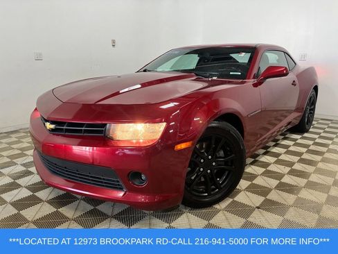 Used 2014 Chevrolet Camaro LT RWD image 1