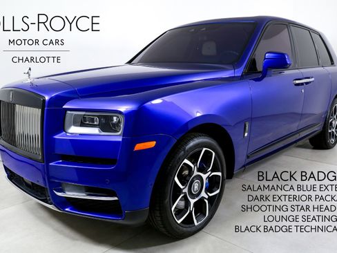 Used 2021 Rolls-Royce Cullinan Black Badge image 1