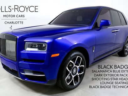 Used 2021 Rolls-Royce Cullinan Black Badge