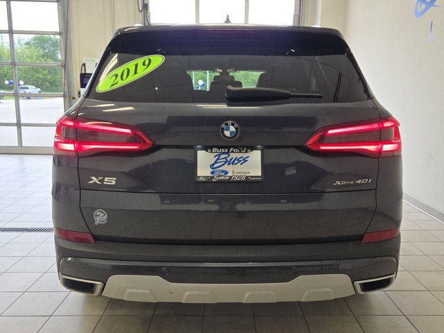 Used 2019 BMW X5 xDrive40i AWD/4WD image 12