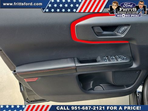 New 2025 Ford Bronco Sport Free Wheeling image 14