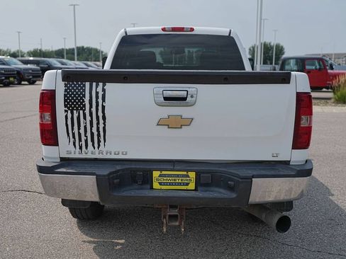 Used 2009 Chevrolet Silverado 2500 LT w/ Exterior Plus Package AWD/4WD image 6