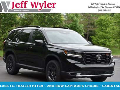 New 2025 Honda Pilot TrailSport