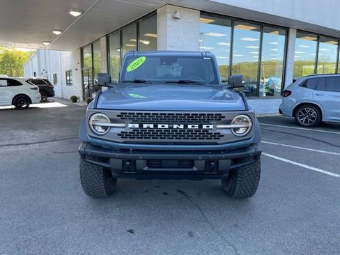 Used 2023 Ford Bronco Badlands w/ Sasquatch Package AWD/4WD image 2
