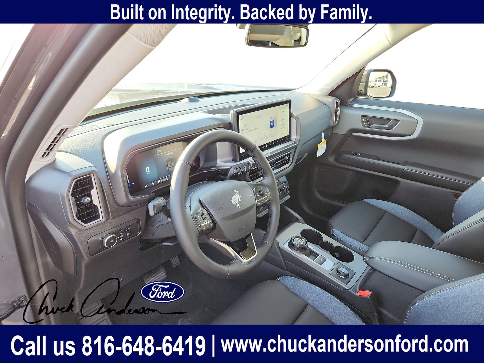 New 2026 Ford Bronco Sport Outer Banks AWD/4WD image 11