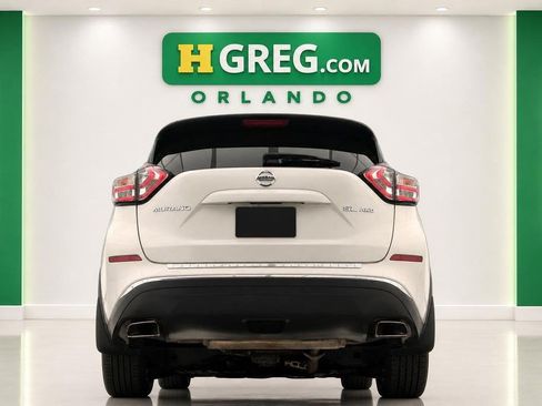 Used 2018 Nissan Murano SL w/ Moonroof Package AWD/4WD image 8