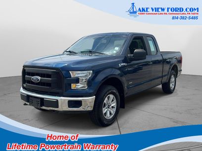 Used 2016 Ford F150 XL w/ Equipment Group 101A Mid