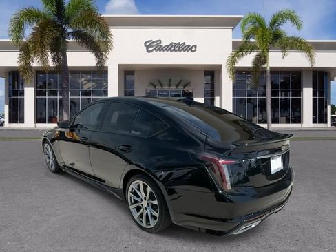 Certified 2024 Cadillac CT5 Sport w/ Parking Package RWD image 11