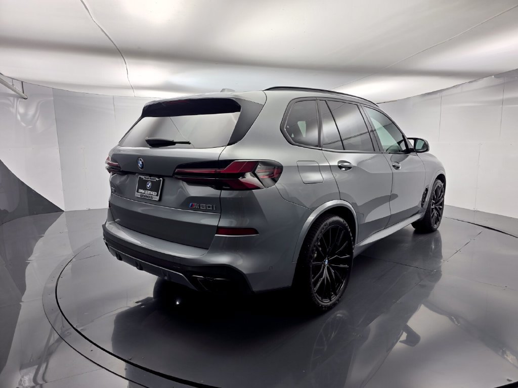 Certified 2024 BMW X5 M60i w/ Climate Comfort Package AWD/4WD image 6