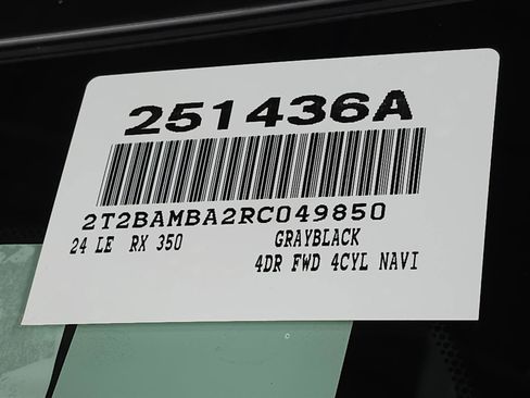 Certified 2024 Lexus RX 350 Premium w/ Cold Area Package image 34