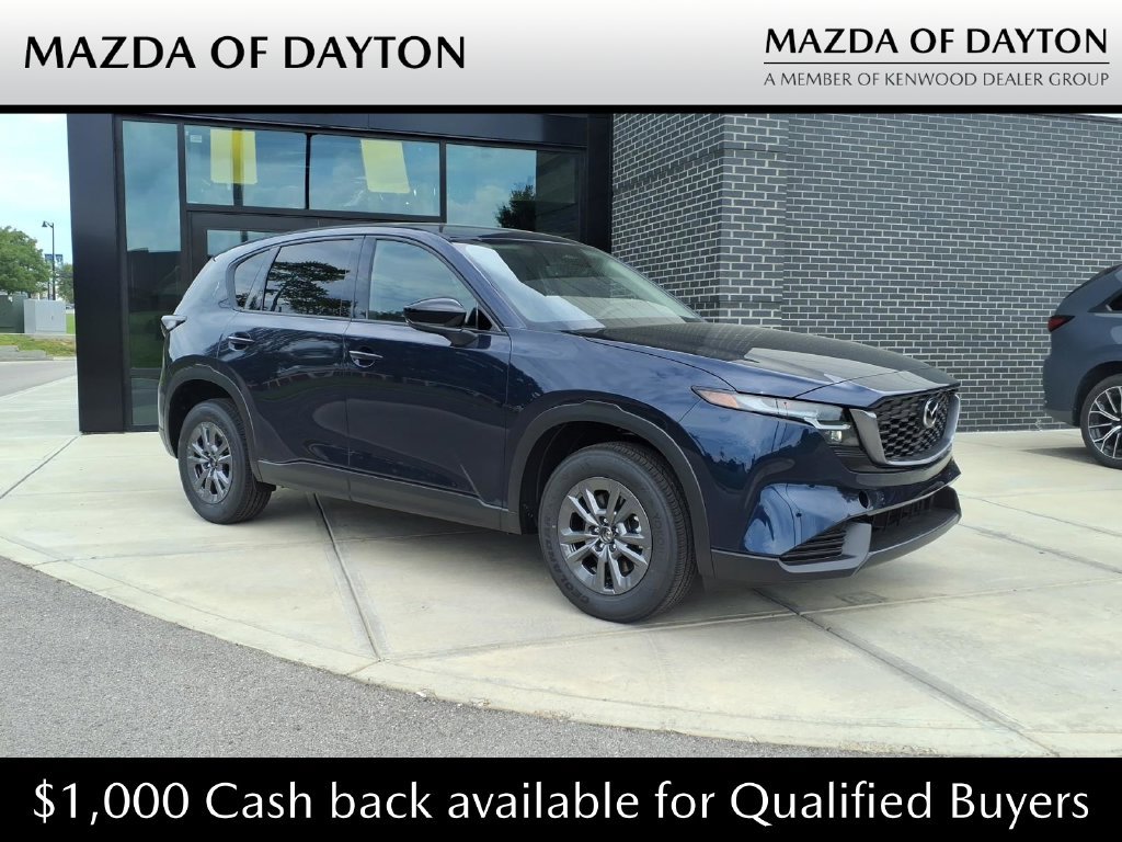 New 2026 MAZDA CX-5 Select AWD/4WD image 1