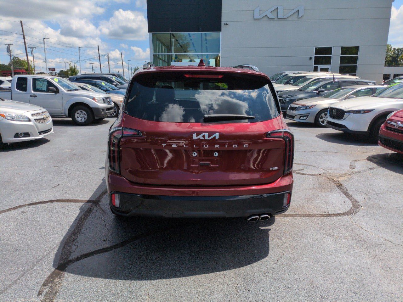 Certified 2024 Kia Telluride EX X-Line AWD/4WD image 6