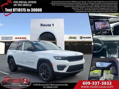 New 2025 Jeep Grand Cherokee Limited