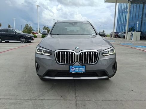 Used 2023 BMW X3 sDrive30i w/ Convenience Package w/ZPA RWD image 2