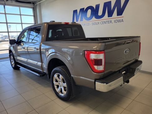 Used 2021 Ford F150 Lariat w/ Max Trailer Tow Package image 6