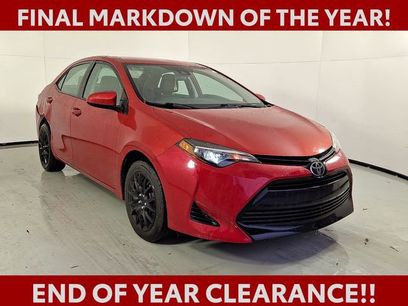 Used 2018 Toyota Corolla LE