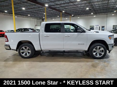 Used 2021 RAM 1500 Lone Star AWD/4WD image 10