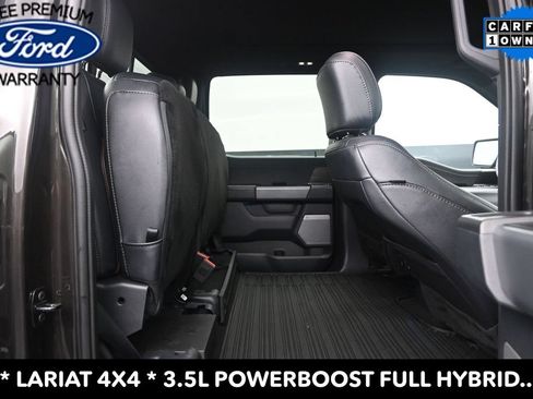 Used 2024 Ford F150 Lariat w/ Bed Utility Package AWD/4WD image 14