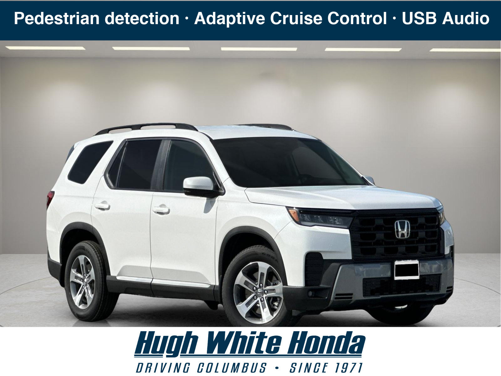 New 2026 Honda Pilot EX-L image 1