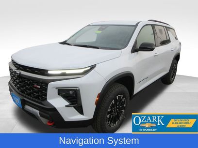 New 2026 Chevrolet Traverse Z71 w/ LPO, Floor Liner Package