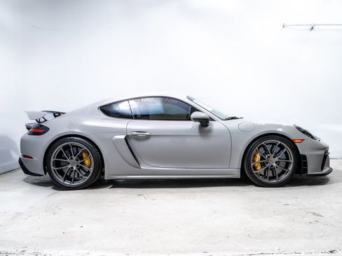 Certified 2021 Porsche 718 Cayman GT4 RWD image 8
