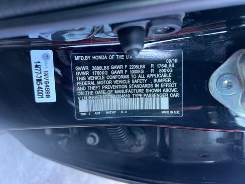 Used 2018 Honda Civic Type R image 23