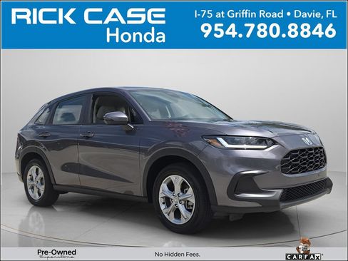 Certified 2025 Honda HR-V LX image 1