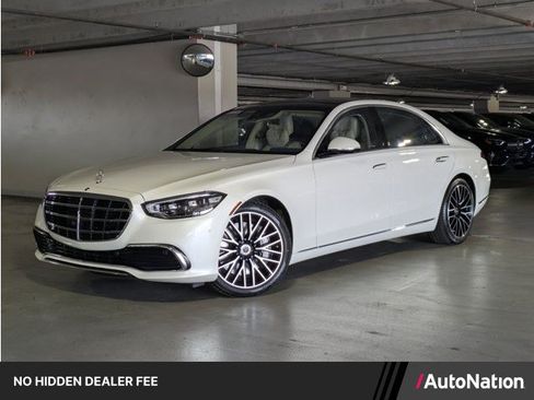 Certified 2023 Mercedes-Benz S 580 4MATIC Sedan image 1